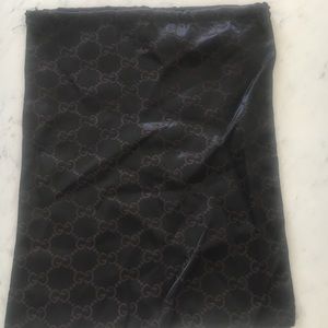 GUCCI dust bag